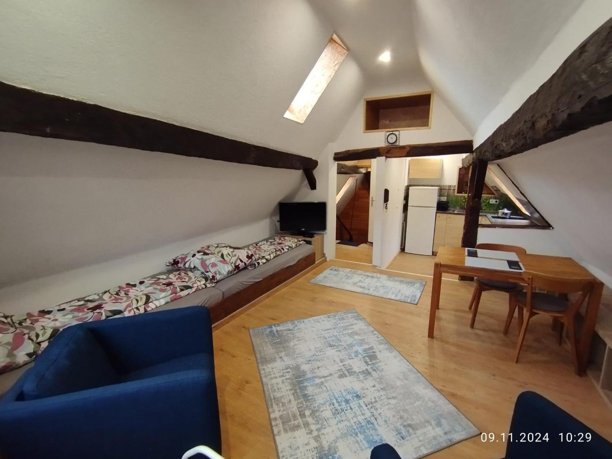 Dachgeschosswohnung In Der Altstadt Inklusive Parkplatz Apartment Alsfeld