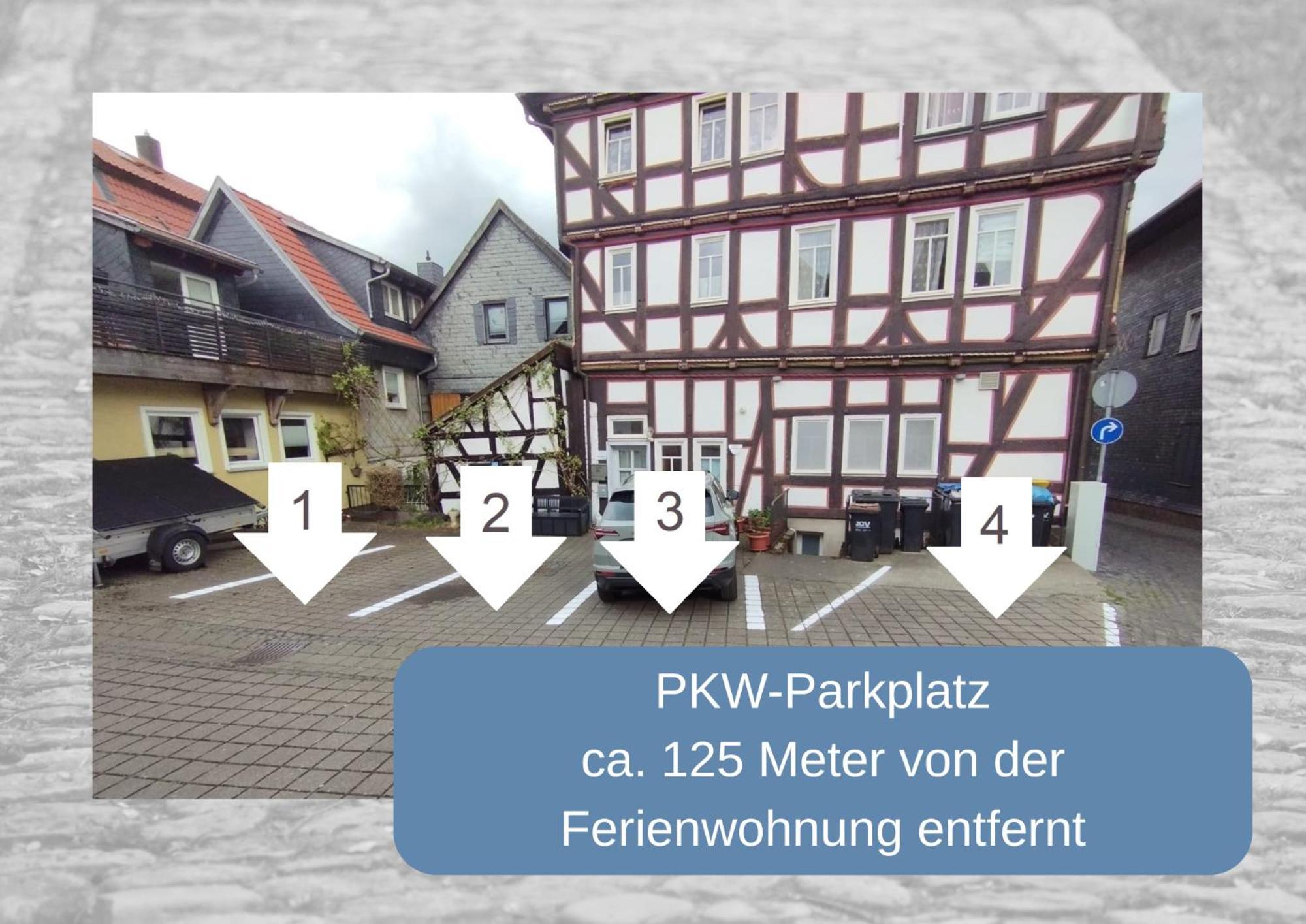 Apartment Dachgeschosswohnung In Der Altstadt Inklusive Parkplatz Alsfeld